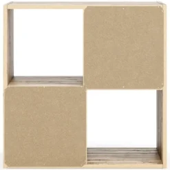 23.82" Piperton 4 Cube Organizer Natural - Signature Design By Ashley -Furniture Store GUEST 2b087c48 b3ef 4401 a397 ca0fcc34afd8