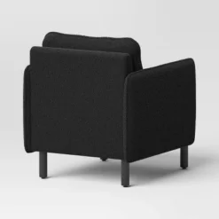 Square Back Accent Chair Black - Threshold™ -Furniture Store GUEST 2b15e2aa 76b9 43e1 b520 102751a8c598