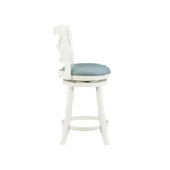 24" Powell Company Winslow Swivel Counter Height Barstool Cream - Powell Company -Furniture Store GUEST 2b20071f c0d8 4502 90b7 2bde5d98fcca