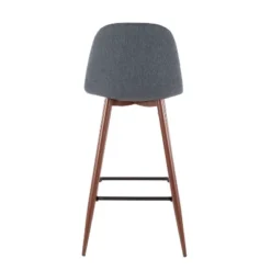 Set Of 2 Pebble Mid-Century Modern Barstools - LumiSource -Furniture Store GUEST 2b3d6051 66fe 4970 badc 70eb1617d231