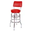30" Floridian 2 Frame Back Rest Swivel Barstool Red - Richardson Seating -Furniture Store GUEST 2b4d39ed c3d4 49ea 9804 98f01f8c2a38