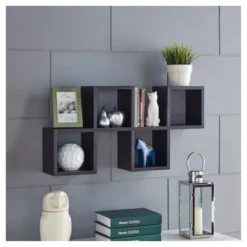 30" X 15.25" Cubby Chessboard Wall Shelf - Danya B. 17 30" X 15.25" Cubby Chessboard Wall Shelf - Danya B. -Furniture Store GUEST 2ca36e09 7048 4d46 a327 0a9cac37bcc0