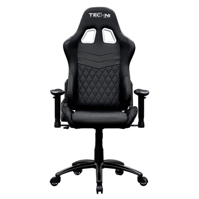 Ts-5100 Ergonomic High Back Racer Style Video Gaming Chair - Black - Techni Sport 9 Ts-5100 Ergonomic High Back Racer Style Video Gaming Chair - Black - Techni Sport - Image 7