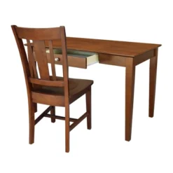 Basic Size Desk With Drawer And Chair Brown - International Concepts 16 Basic Size Desk With Drawer And Chair Brown - International Concepts -Furniture Store GUEST 2d29130b 03fb 414e 80ad 192de18af13d