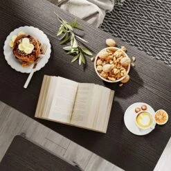 ODK 39 Inch Rectangular Modern Bar Height Narrow Pub, Kitchen, And Dining Table With Metal Legs, Easy To Clean Top, And Fast Assembly, Black -Furniture Store GUEST 2d7418c9 6e6d 4f9b a397 b214a44a03ac