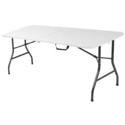 30" Fold-In-Half Blow Molded Folding Table - Room & Joy -Furniture Store GUEST 2d760e36 3801 4eb5 9578 5374eb4a5785