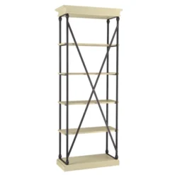 84" Belvidere 5 Shelf Narrow Bookshelf - Inspire Q 10 84" Belvidere 5 Shelf Narrow Bookshelf - Inspire Q -Furniture Store GUEST 2d7c1ad9 550b 4d2c 8a87 ef9cd1659e93