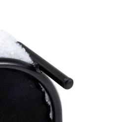 32" Modern Decorative Bench With Metal Base - WOVENBYRD -Furniture Store GUEST 2f1f94f3 879e 47b2 a800 0f1e9827b5c1