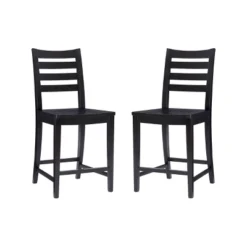 Set Of 2 Flynn Counter Height Barstools - Linon -Furniture Store GUEST 2f26a619 1389 4afc ac91 a231708b2925