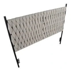 Braided Matisse Polyester/Metal Headboard - LumiSource -Furniture Store GUEST 2f5fb004 1738 4380 8f78 63d989d040b8