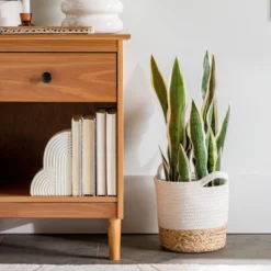 Stiva Classic Mid-Century Modern 1 Drawer Nightstand - Saracina Home -Furniture Store GUEST 30068fc4 1476 4fc8 b01a e30979a589c0