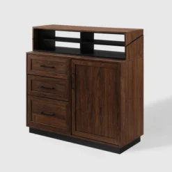 Modern Transitional Flip Down Secretary Desk - Saracina Home -Furniture Store GUEST 301160ff fceb 4d5e bd35 e81268e0cf26
