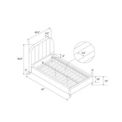 Cara Velvet Upholstered Bed - Room & Joy 17 Cara Velvet Upholstered Bed - Room & Joy -Furniture Store GUEST 30283b4f 7389 4f9d a78a 3cf2ac1e7afd