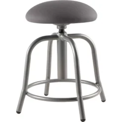 18"-25" Height Adjustable Designer Stool With Padded Seat And Frame - Hampden Furnishings -Furniture Store GUEST 302a0b9f d695 4f87 a7e6 1e1640038ff3