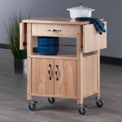 Rachael Kitchen Cart Beech - Winsome -Furniture Store GUEST 3075f3e8 1e75 4742 a614 110150dc4786