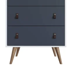 Set Of 2 Amber 4 Tall Drawer Dresser - Manhattan Comfort 23 Set Of 2 Amber 4 Tall Drawer Dresser - Manhattan Comfort -Furniture Store GUEST 30edde29 32aa 4fcd 88b3 a8875ac07621