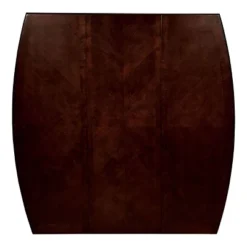 Burton Rounded Wooden Counter Extendable Dining Table Espresso - MiBasics -Furniture Store GUEST 3156ef4e 82c0 41f4 9c57 9bb502dc676e