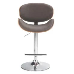 Avondale Bentwood Adjustable Height Gas Lift Barstool - WyndenHall -Furniture Store GUEST 319ccac6 4a25 4007 816a cbd3178854ec