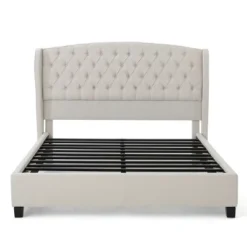 Queen Costello Upholstered Bed Set - Christopher Knight Home -Furniture Store GUEST 31ca9435 fc31 4306 8d3f 5292b069217f