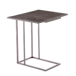 Sepree Expandable C-Table Black/Gray - Aiden Lane 21 Sepree Expandable C-Table Black/Gray - Aiden Lane -Furniture Store GUEST 31d9b555 612c 49d2 891b 5369775c725e