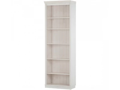 RealRooms Anita Solid Wood 6 Shelf Open Bookcase 5 RealRooms Anita Solid Wood 6 Shelf Open Bookcase - Image 3