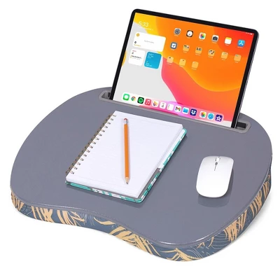 Sofia + Sam Lap Desk For Laptop And Writing - Tropical Grey 3 Sofia + Sam Lap Desk For Laptop And Writing - Tropical Grey