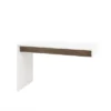 3pc Liber T Home Office Set White/Walnut - Nexera -Furniture Store GUEST 324a1a1b e485 4e0c a3b9 c0c9b76a3d0b 1