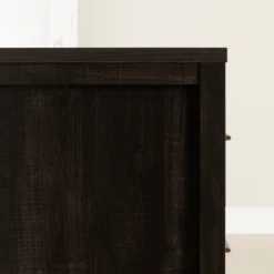 Gravity 2 Drawer Nightstand Rubbed Black - South Shore 15 Gravity 2 Drawer Nightstand Rubbed Black - South Shore -Furniture Store GUEST 330f611a 560a 4828 91f0 5e27771fa7cf