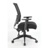 Multifunction Mesh Chair With Seat Slider Black - Boss Office Products