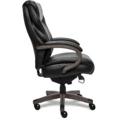 Hyland Bonded Leather & Wood Executive Office Chair - La-Z-Boy -Furniture Store GUEST 334be419 51db 4dd2 bff4 1e3801db7668