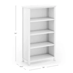 Guidecraft Taiga 4-Shelf Bookcase - 54" -Furniture Store GUEST 33862be9 ef0a 405b 87d3 5aa7c16172d2