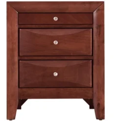 Passion Furniture Marilla 3-Drawer Nightstand (28 In. H X 17 In. W X 23 In. D) -Furniture Store GUEST 33fc0d56 780b 43ea a3a8 4e8c1092f70f