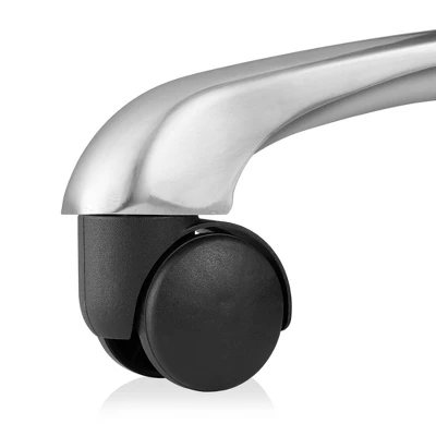 Saloniture Rolling Hydraulic Salon Stool With Large Seat - Adjustable Swivel Spa Chair With Wheels 6 Saloniture Rolling Hydraulic Salon Stool With Large Seat - Adjustable Swivel Spa Chair With Wheels - Image 4