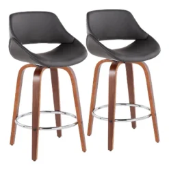 Set Of 2 Fabrico Height Barstools - LumiSource -Furniture Store GUEST 34c72914 4100 41d8 b1f2 f45421269ef7