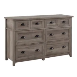 Fontella Transitional 6 Drawer Dresser - Saracina Home -Furniture Store GUEST 351ace26 e73b 45b5 9dca f5635c344dd7