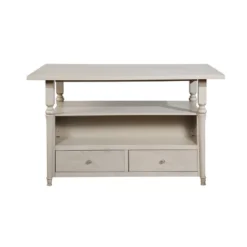 Brayden Counter Table Frost - Powell Company -Furniture Store GUEST 356dbbb7 13dd 4c9f 909a 2bed1651b469