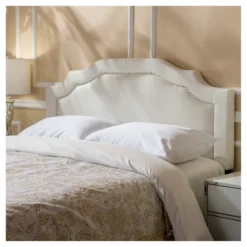 Broxton Upholstered Headboard - Christopher Knight Home -Furniture Store GUEST 35c08837 6206 4efb 910a ce80fd2e95e3