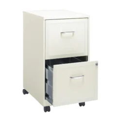 Space Solutions 18" Deep 2 Drawer Mobile Letter Width Vertical File Cabinet -Furniture Store GUEST 35fa04fd 5993 4775 94d2 3b0d27959465
