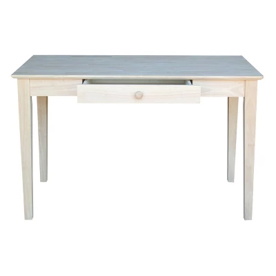 48" Writing Desk - International Concepts 5 48" Writing Desk - International Concepts - Image 3