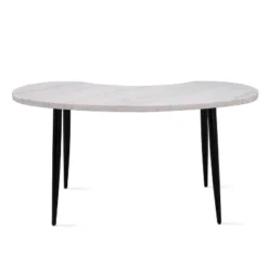 Kinsley Writing Desk Black/White - Steve Silver Co. -Furniture Store GUEST 3707d916 8e0e 4180 9716 1a63dd3bb573