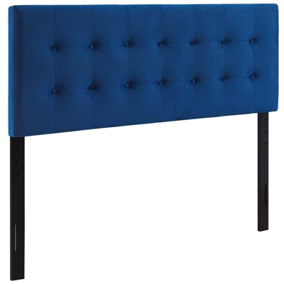 Emily King Biscuit Tufted Performance Velvet Headboard - Modway 10 Emily King Biscuit Tufted Performance Velvet Headboard - Modway - Image 8