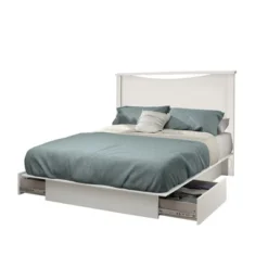 Queen Step One Bed And Headboard Set - South Shore 11 Queen Step One Bed And Headboard Set - South Shore -Furniture Store GUEST 3737324f 8ed7 44cb 8b90 5b88fa39053b