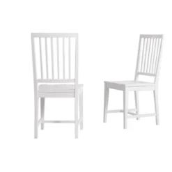 Set Of 2 Vienna Wood Dining Armless Chairs - Alaterre Furniture -Furniture Store GUEST 373db42a 730d 470d a46a f7a7b8c1cfa6