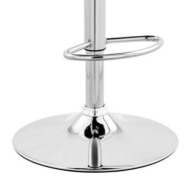 Karter Adjustable Counter Height Barstool - Armen Living 9 Karter Adjustable Counter Height Barstool - Armen Living - Image 7