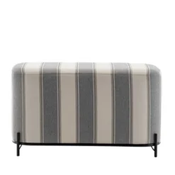 32" Modern Decorative Bench With Metal Base - WOVENBYRD -Furniture Store GUEST 37554ca9 1c22 4c86 87e5 07bfcf473b70