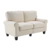 61" Copenhagen Loveseat - Serta