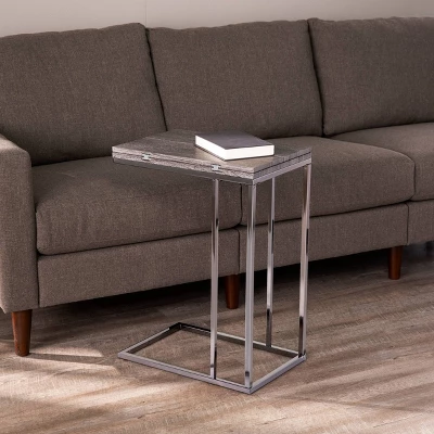 Sepree Expandable C-Table Black/Gray - Aiden Lane 12 Sepree Expandable C-Table Black/Gray - Aiden Lane - Image 10