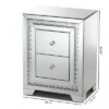 Baxton Studio Mina Mirrored 2 Drawer Nightstand Bedside Table Silver - BaxtonStudio 2 Baxton Studio Mina Mirrored 2 Drawer Nightstand Bedside Table Silver - BaxtonStudio -Furniture Store GUEST 385f199d dd1d 4ed4 a842 5d90624c0958