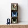 35.43" Vaibryn 3 Cube Organizer Brown - Signature Design By Ashley -Furniture Store GUEST 3864837e 2204 4b02 bfa5 4dabc952fb26