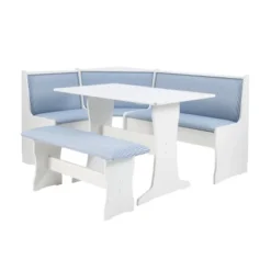 Penrose Storage Nook Dining Set - Linon -Furniture Store GUEST 388a9fad fda6 4858 bac0 d7de91223293